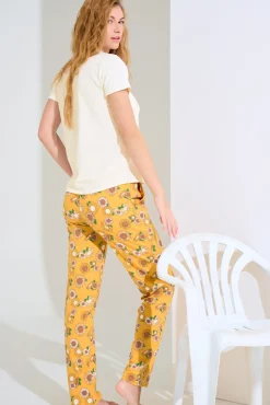 Sale Pyjama mit Schlafshirt und Hose »Summer« Damen Pyjamas