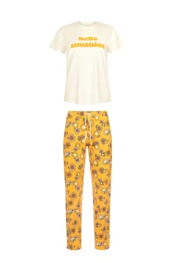 Sale Pyjama mit Schlafshirt und Hose »Summer« Damen Pyjamas