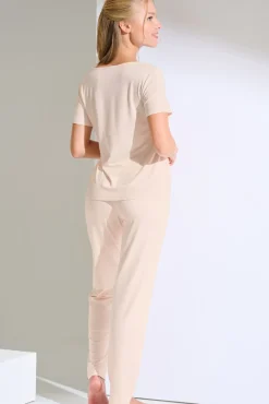 Clearance Pyjama mit Schlafshirt und Hose »Patricia« Damen Pyjamas