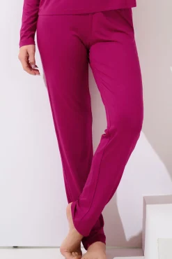 Online Pyjama mit Schlafshirt und Hose »Evelyn« Damen Pyjamas