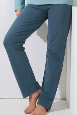 Hot Pyjama mit Schlafshirt und Hose »Delightful« - Loungewear Damen Pyjamas