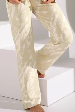 Fashion Pyjama mit Schlafshirt und Hose »Naomi« Damen Pyjamas