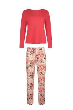 New Pyjama mit Schlafshirt und Hose »Ocean« Damen Pyjamas