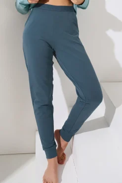 Fashion Pyjama mit Schlafshirt und Hose »Delightful« - Loungewear Damen Pyjamas