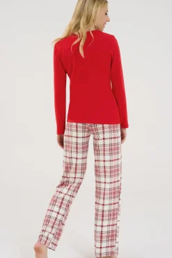 Best Pyjama mit Schlafshirt und Hose »Holiday« Damen Pyjamas