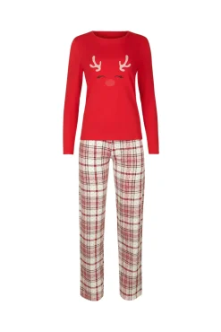 Best Pyjama mit Schlafshirt und Hose »Holiday« Damen Pyjamas