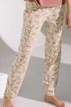 Fashion Pyjama mit Schlafshirt und Hose »Nina« Damen Pyjamas