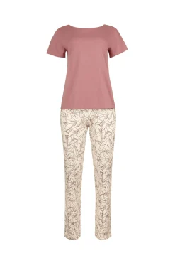Fashion Pyjama mit Schlafshirt und Hose »Nina« Damen Pyjamas