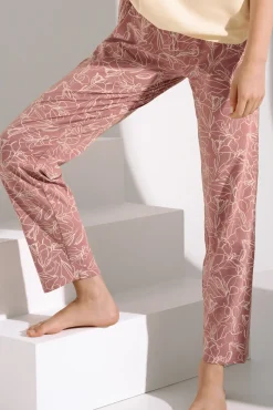 Online Pyjama mit Schlafshirt und Hose »Nina« Damen Pyjamas