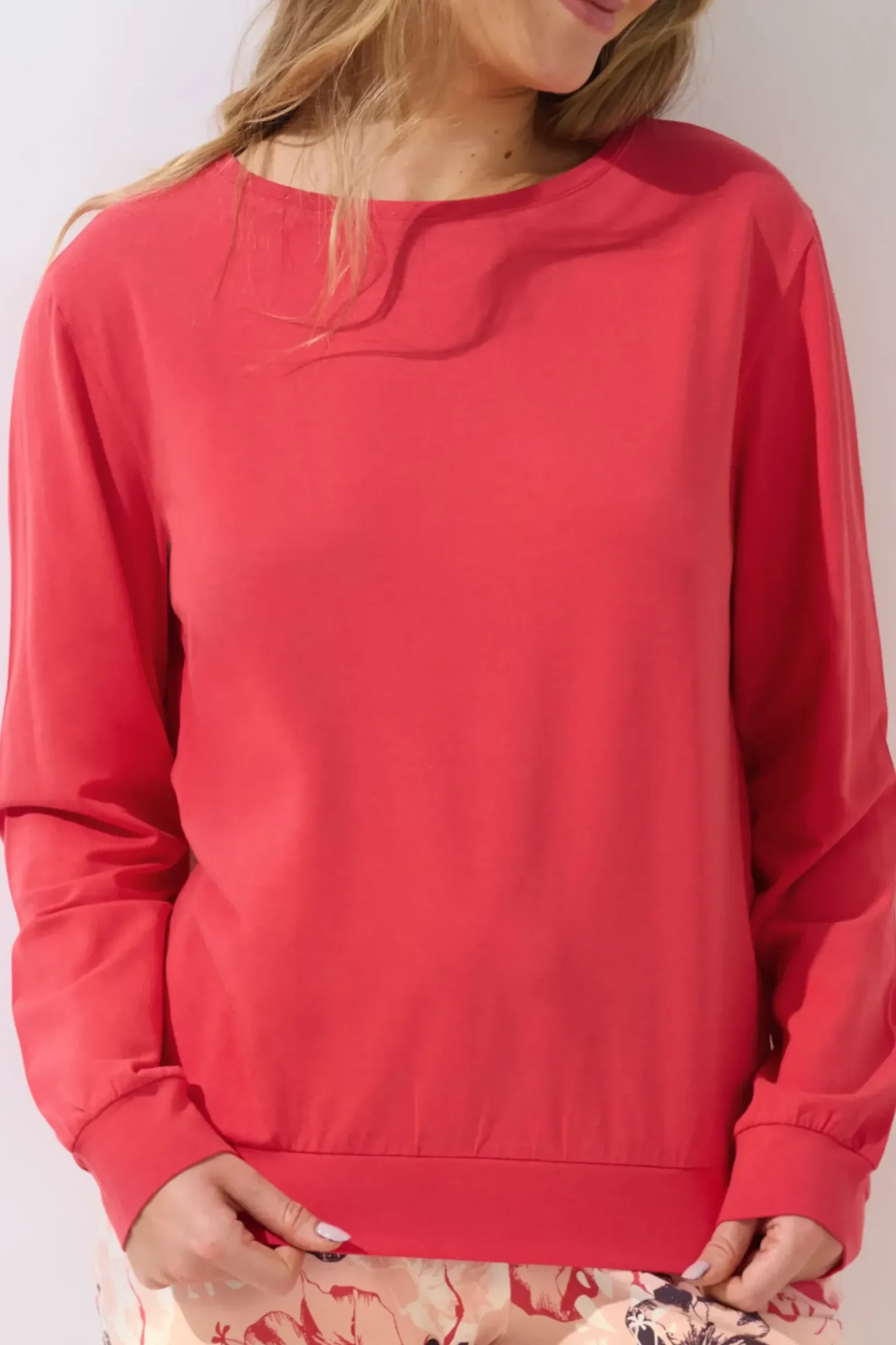 Fashion Pyjama mit Schlafshirt und Hose »Ocean« Damen Pyjamas