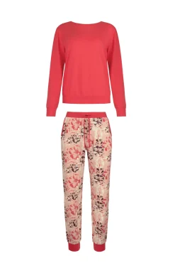 Fashion Pyjama mit Schlafshirt und Hose »Ocean« Damen Pyjamas