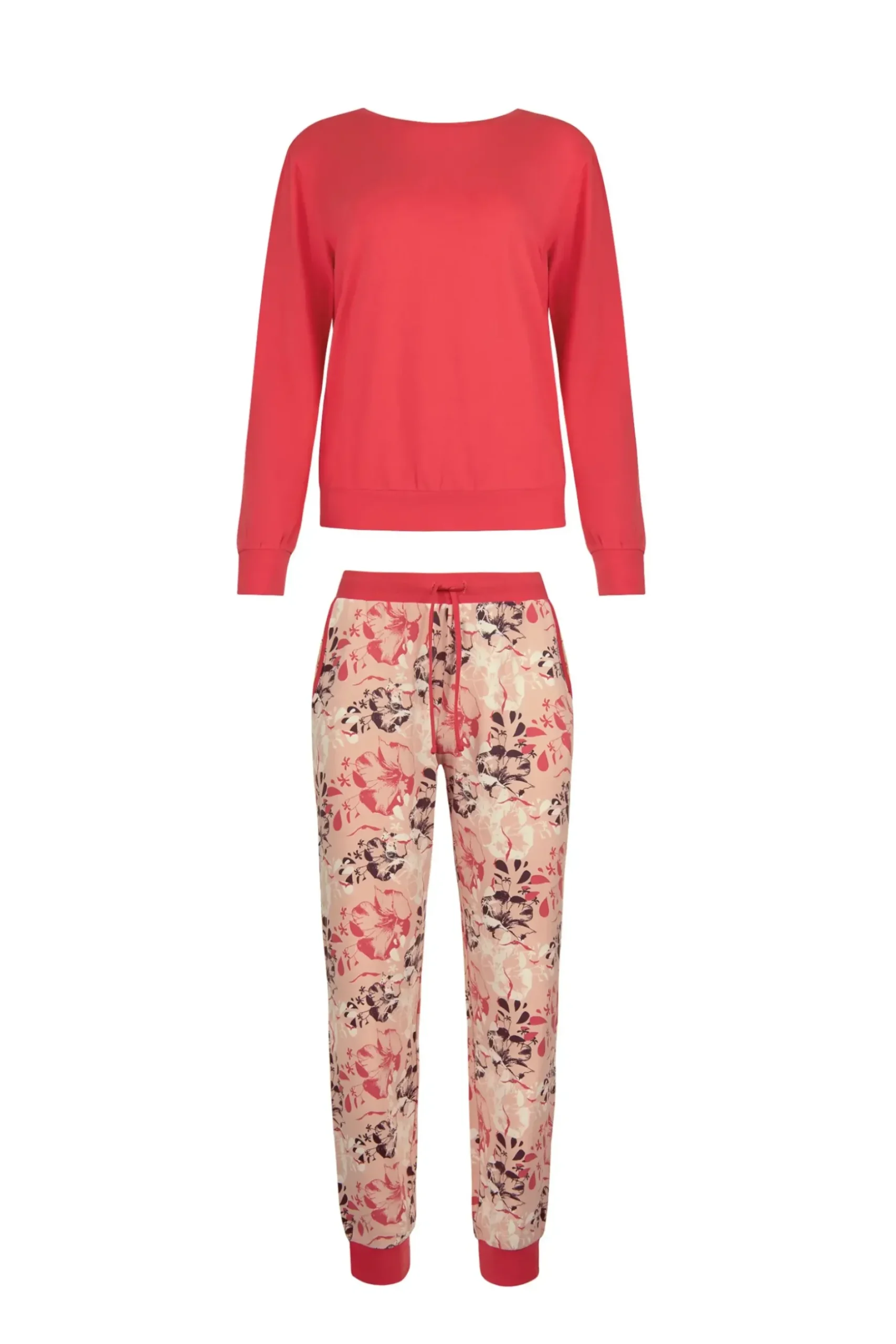 Fashion Pyjama mit Schlafshirt und Hose »Ocean« Damen Pyjamas