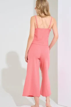 Fashion Pyjama mit Schlaftop und Hose »Freely« - Homewear Damen Pyjamas
