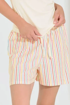 Discount Pyjama mit Shorts »Summer« Damen Pyjamas