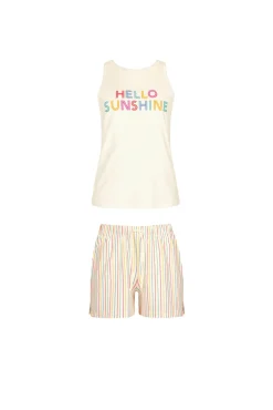 Discount Pyjama mit Shorts »Summer« Damen Pyjamas