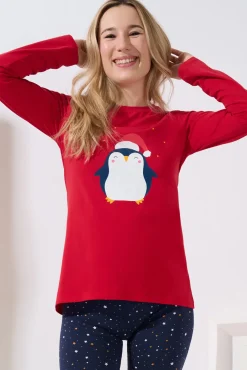 Fashion Pyjama mit Tunika und Leggings »Twinkle Star« Damen Pyjamas