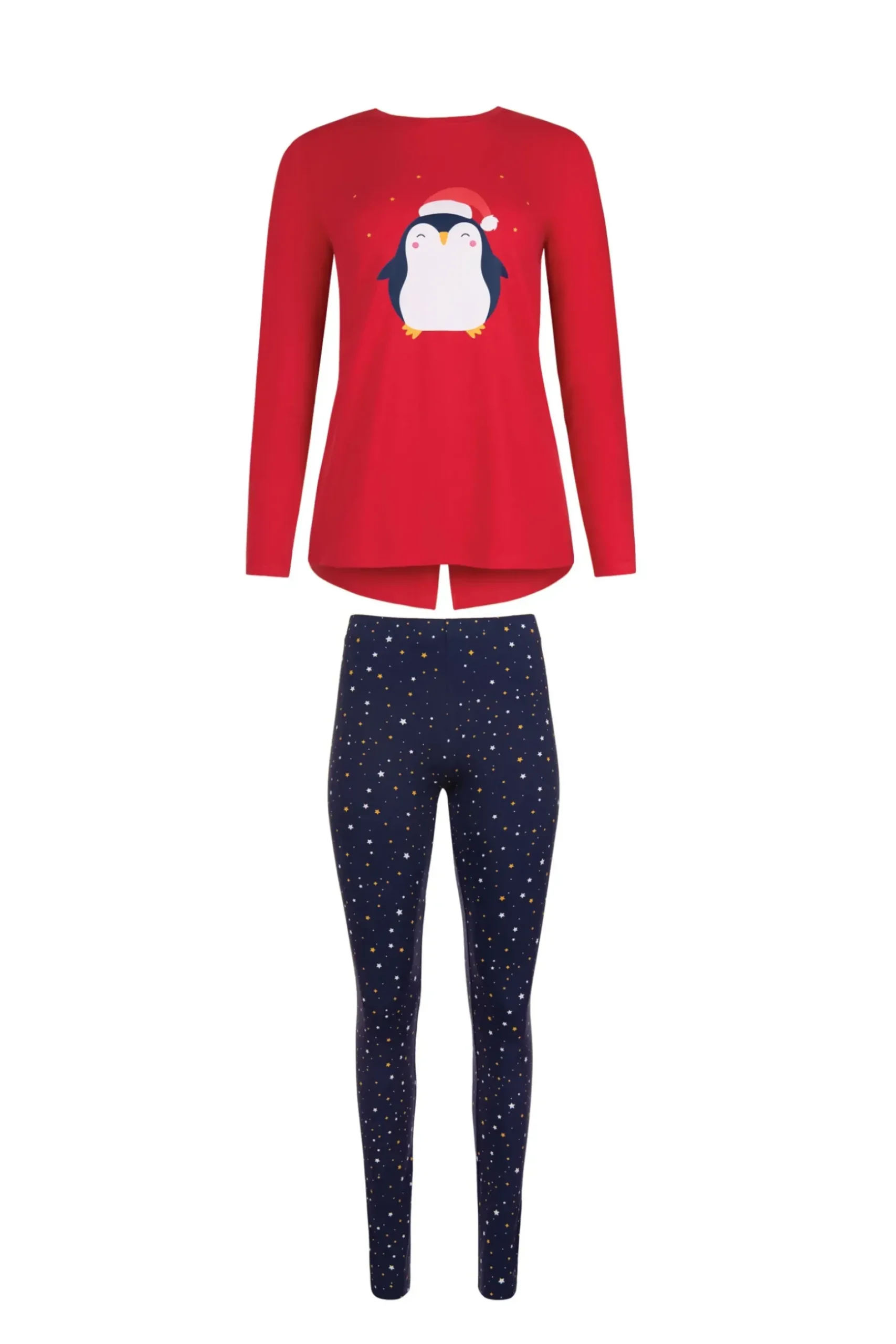 Fashion Pyjama mit Tunika und Leggings »Twinkle Star« Damen Pyjamas