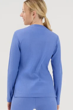 Best Pyjama Oberteil Langarm »Lucky« Damen Pyjamas