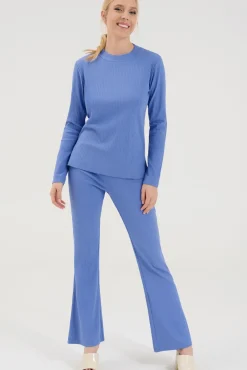 Best Pyjama Oberteil Langarm »Lucky« Damen Pyjamas
