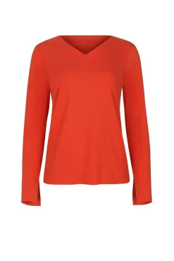 Clearance Pyjama Oberteil Langarm »Lucky« Damen Pyjamas
