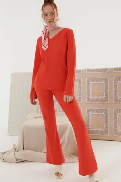 Clearance Pyjama Oberteil Langarm »Lucky« Damen Pyjamas