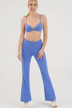 Outlet Pyjamahose »Lucky« Damen Pyjamas
