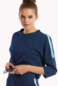 Discount Shirt mit 3/4 Ärmeln »Retromania« Damen Shirts