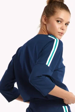 Discount Shirt mit 3/4 Ärmeln »Retromania« Damen Shirts