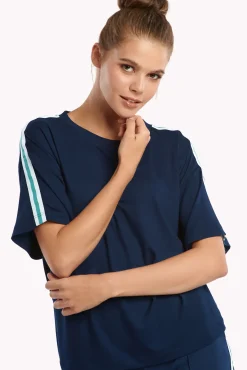 Discount Shirt mit kurzen Ärmeln »Retromania« Damen Shirts