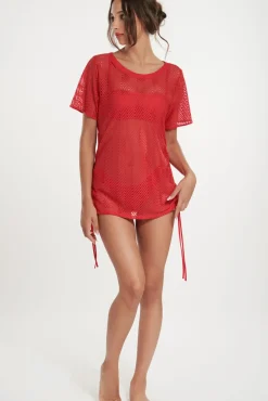 Best Strandtunika »Santorini« Damen Blusen & Tuniken|Accessoires