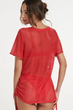 Best Strandtunika »Santorini« Damen Blusen & Tuniken|Accessoires