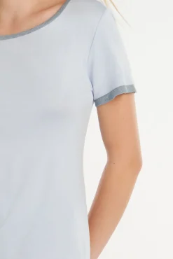 Outlet T-Shirt »Laura« Damen Pyjamas|Shirts