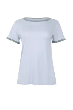 Outlet T-Shirt »Laura« Damen Pyjamas|Shirts