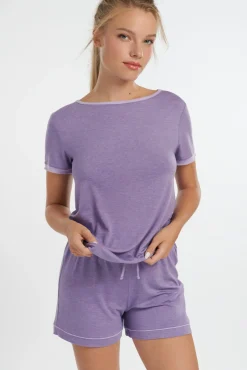 New T-Shirt »Laura« Damen Pyjamas|Shirts