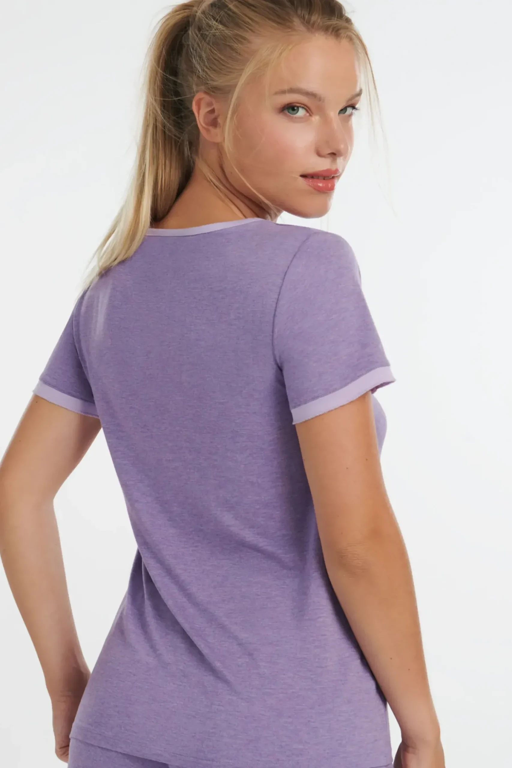 New T-Shirt »Laura« Damen Pyjamas|Shirts