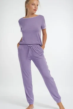 New T-Shirt »Laura« Damen Pyjamas|Shirts