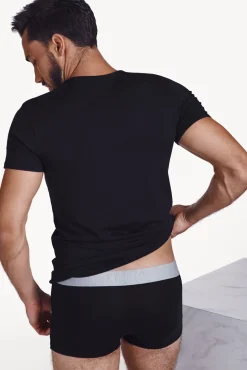 Fashion Unterhemd mit kurzen Ärmeln Herren Unterhemden