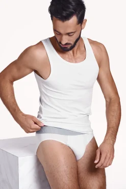 Best Unterhemd ohne Ärmel Herren Unterhemden