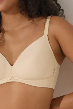 New V-Neck Wireless Soft BH »Laura« Damen Bhs