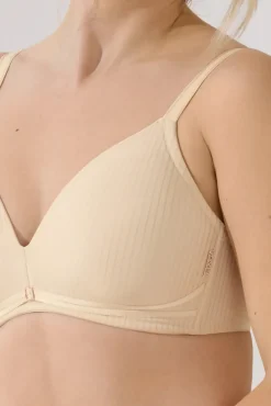 New V-Neck Wireless Soft BH »Laura« Damen Bhs