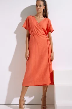 Outlet Wickelkleid »Normandie« Damen Kleider & Röcke|Accessoires