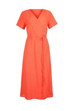 Outlet Wickelkleid »Normandie« Damen Kleider & Röcke|Accessoires