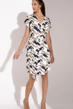 Fashion Wickelkleid »Toulouse« Damen Kleider & Röcke|Accessoires
