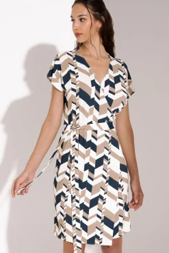 Fashion Wickelkleid »Toulouse« Damen Kleider & Röcke|Accessoires